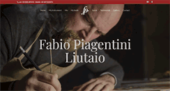 Desktop Screenshot of fabiopiagentini.it